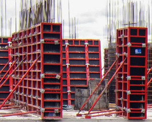 Строительство монолитных объектов с использованием опалубки